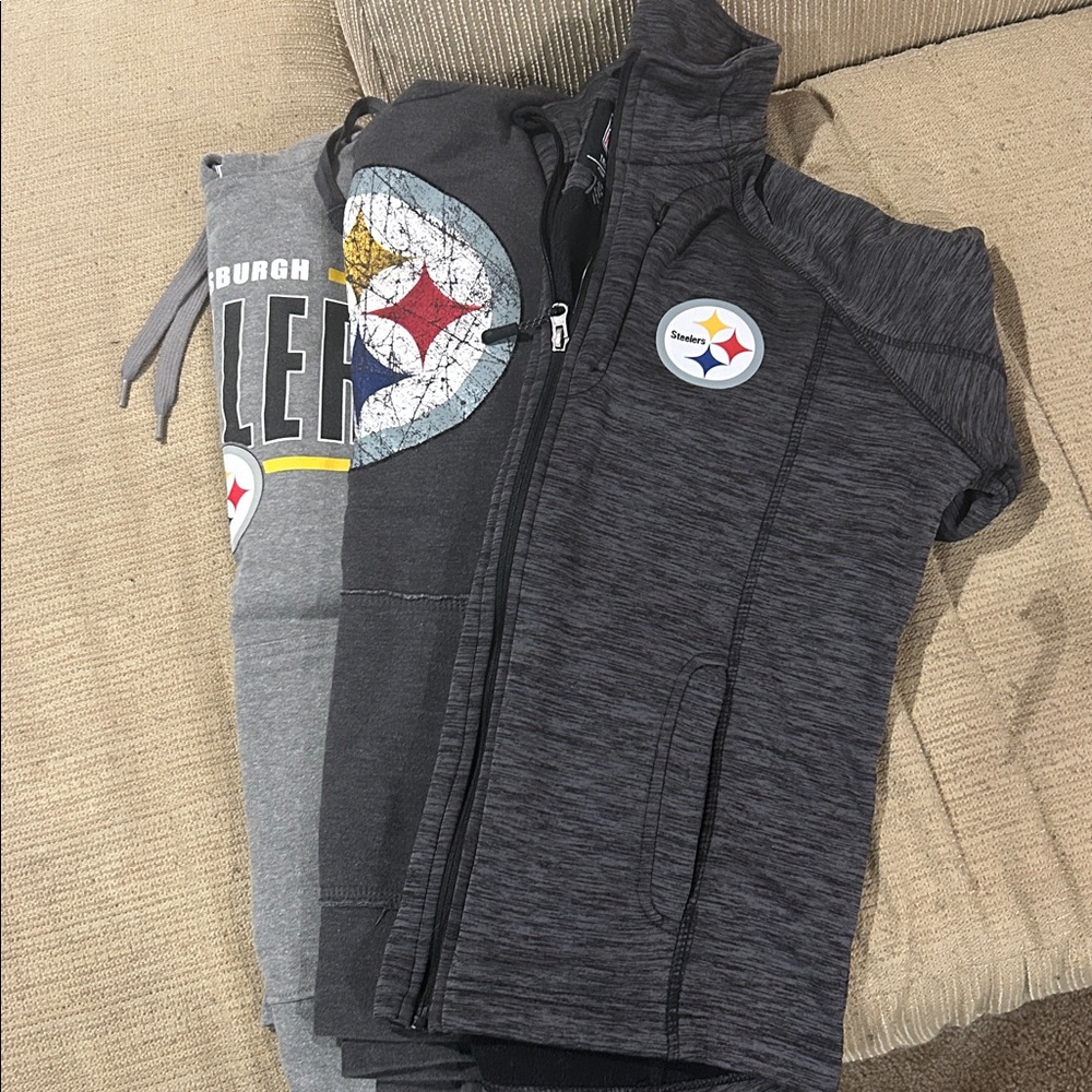 Pittsburgh Steelers Women’s Hoodies/Fleece lot
